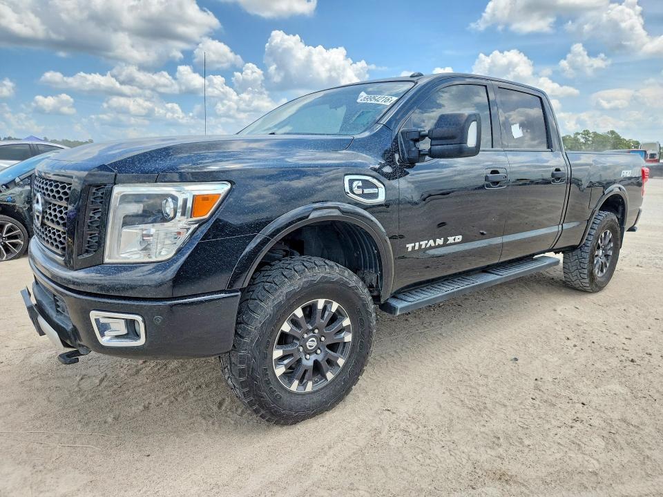 2018 Nissan Titan XD PRO-4X