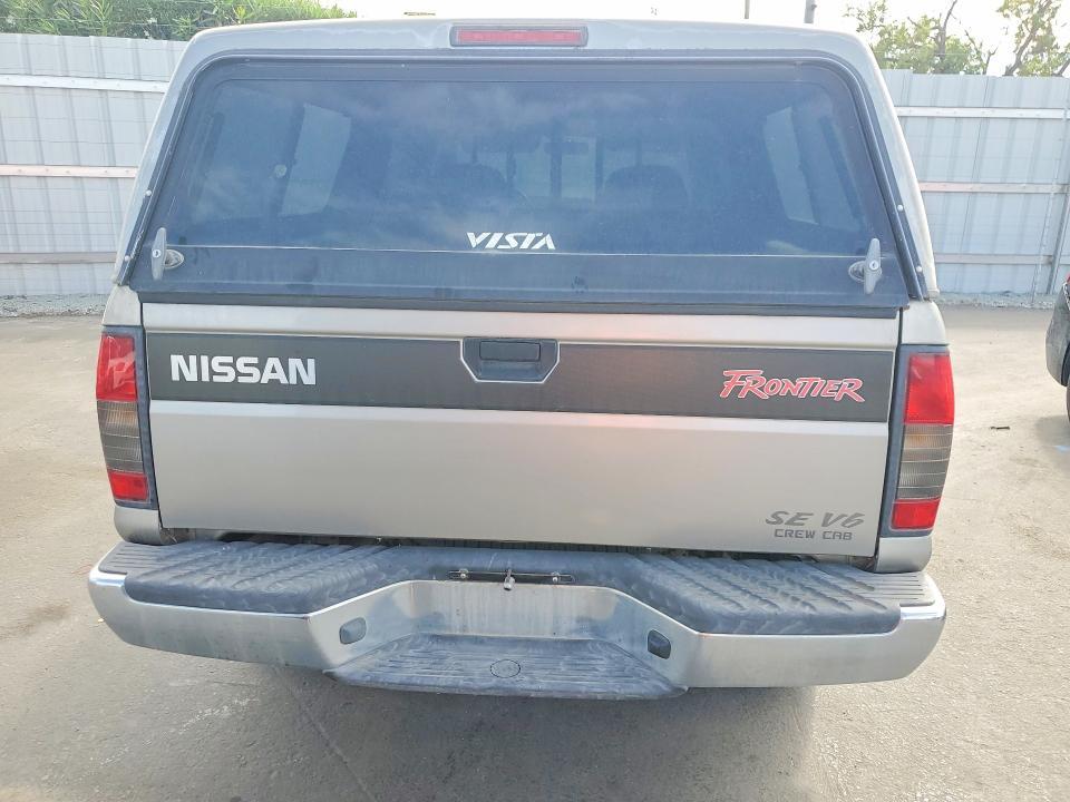 2000 Nissan Frontier XE