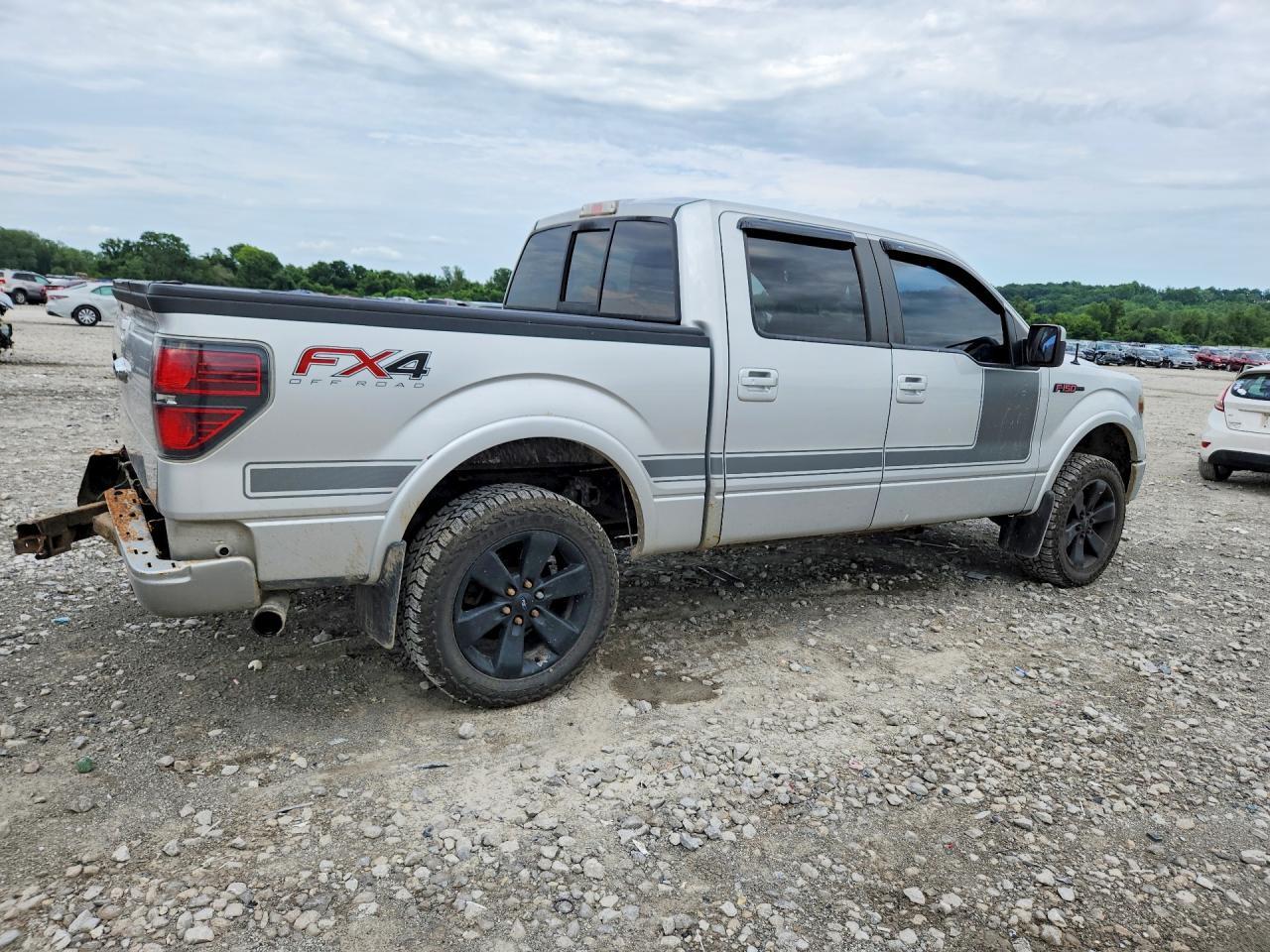 2013 Ford F150 Supercrew