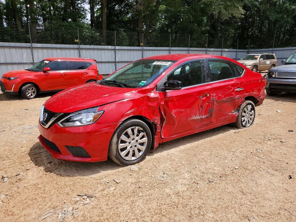 2017 Nissan Sentra sv