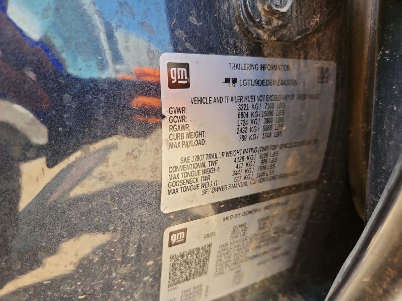 2021 GMC Sierra K1500 SLT