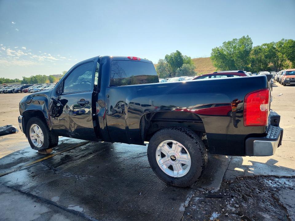 2013 Chevrolet Silverado K1500 LT
