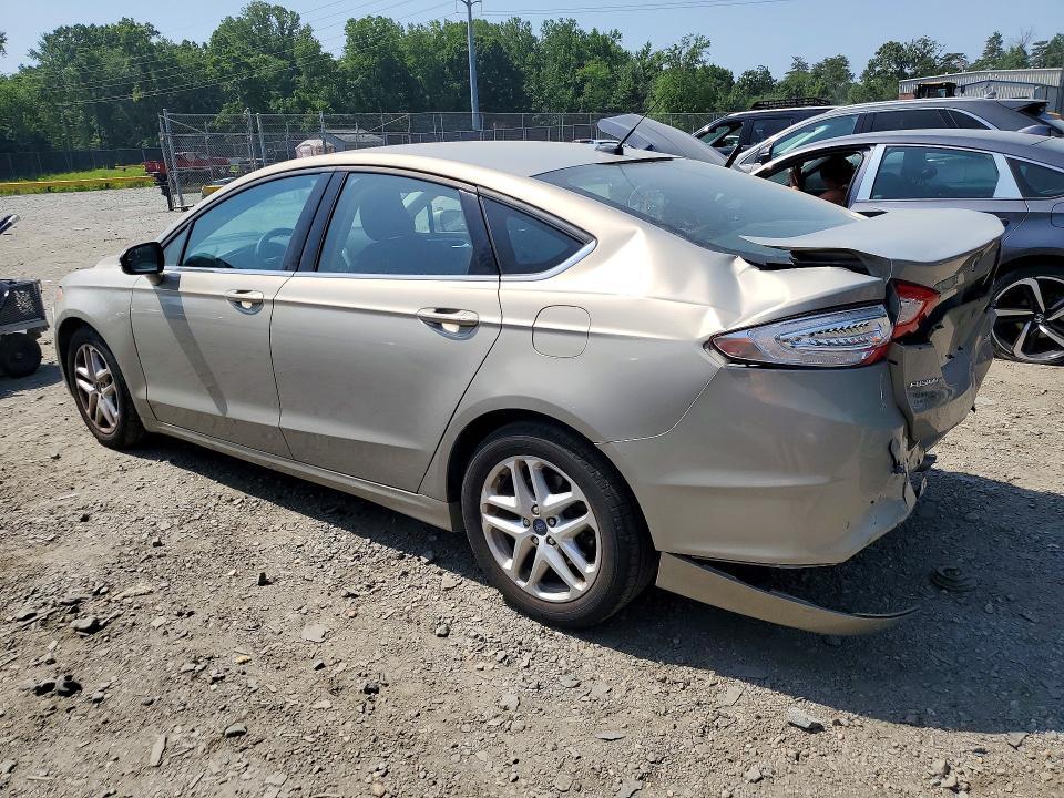 2015 Ford Fusion se
