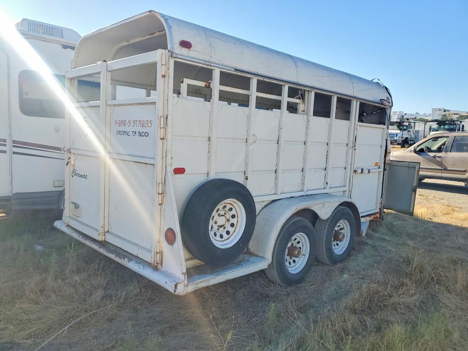 1991 Charmac Livestock Trailer