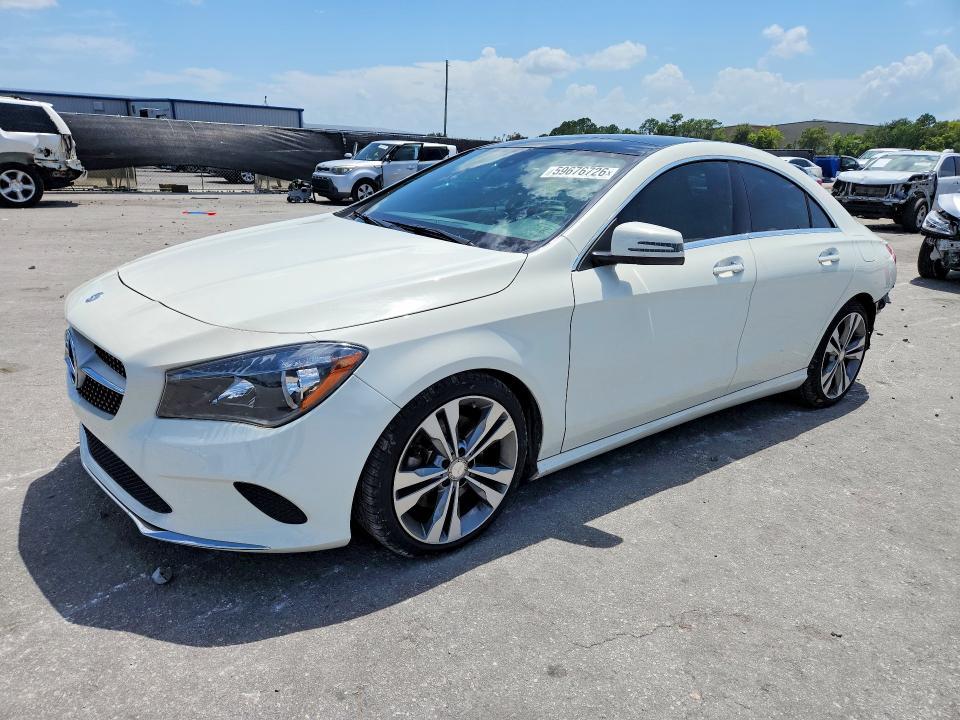 2017 Mercedes-Benz Cla 250