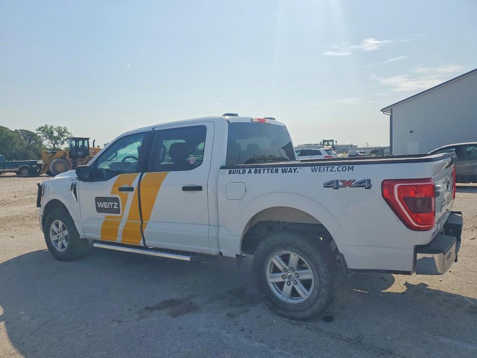 2021 Ford F150 Supercrew