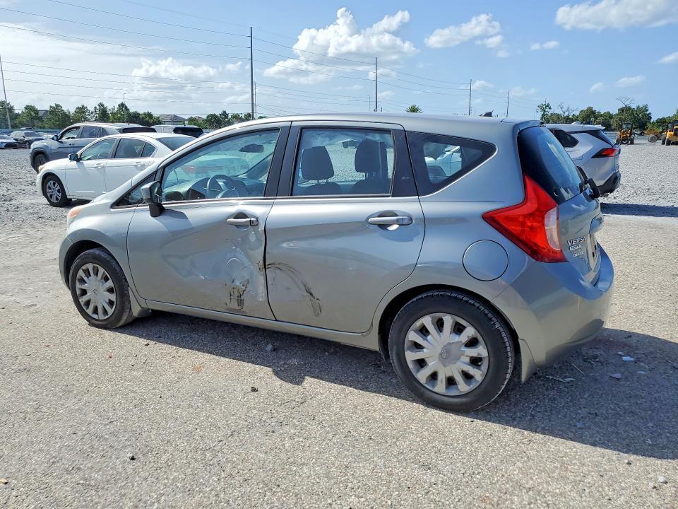 2015 Nissan Versa Note sv