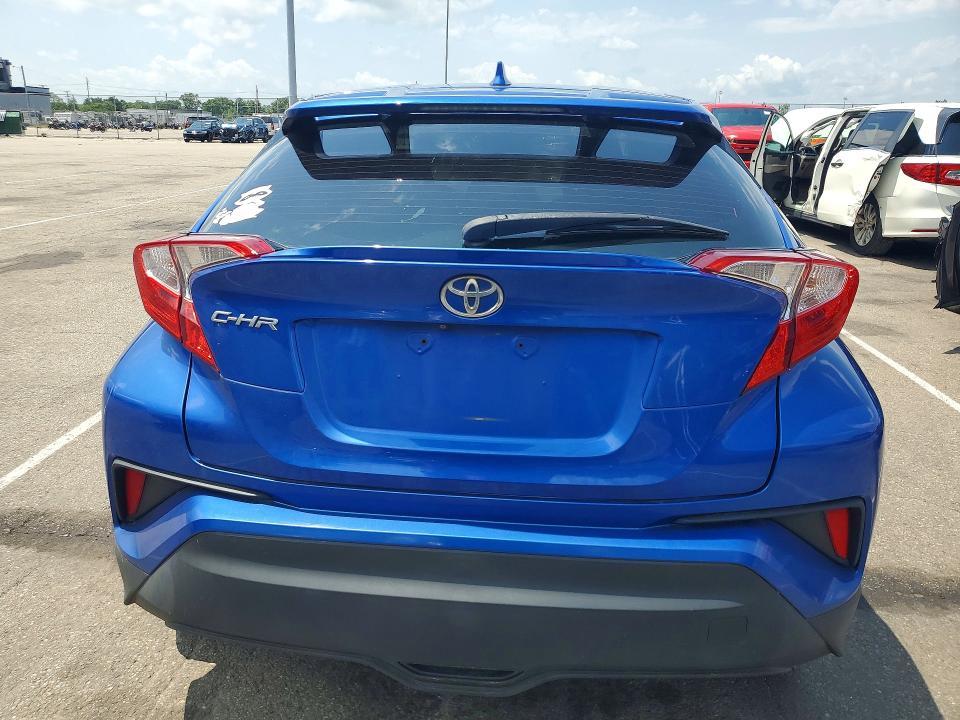 2018 Toyota C-hr xle