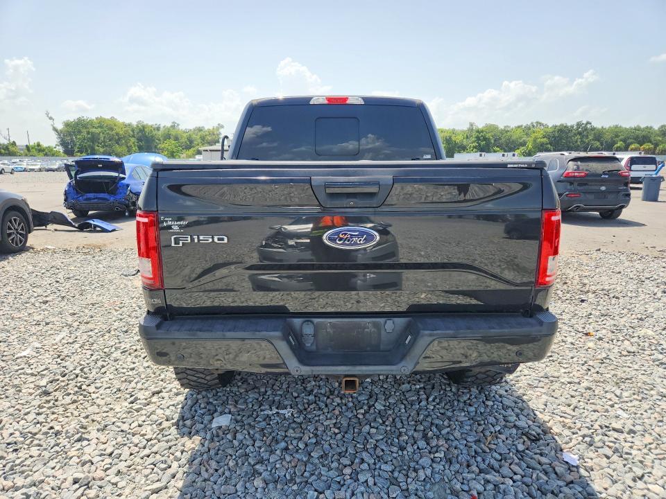 2015 Ford F150 Supercrew