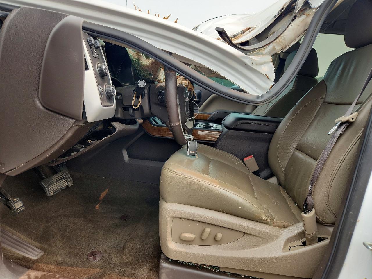2017 GMC Sierra K1500 SLT