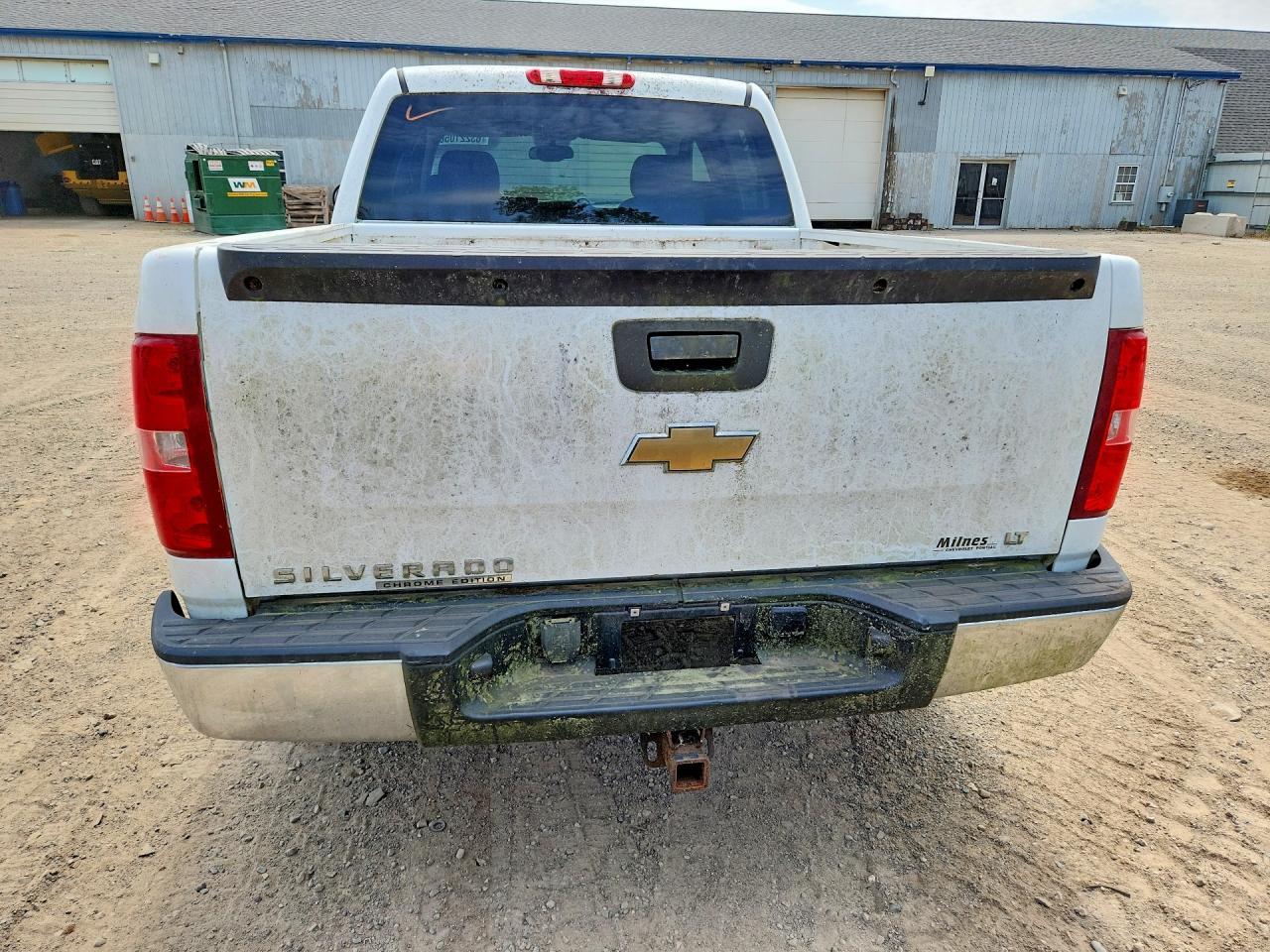 2007 Chevrolet Silverado K1500 Crew Cab