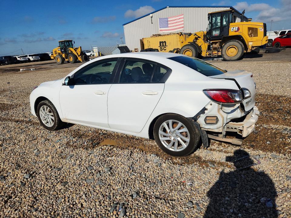 2012 Mazda 3 I