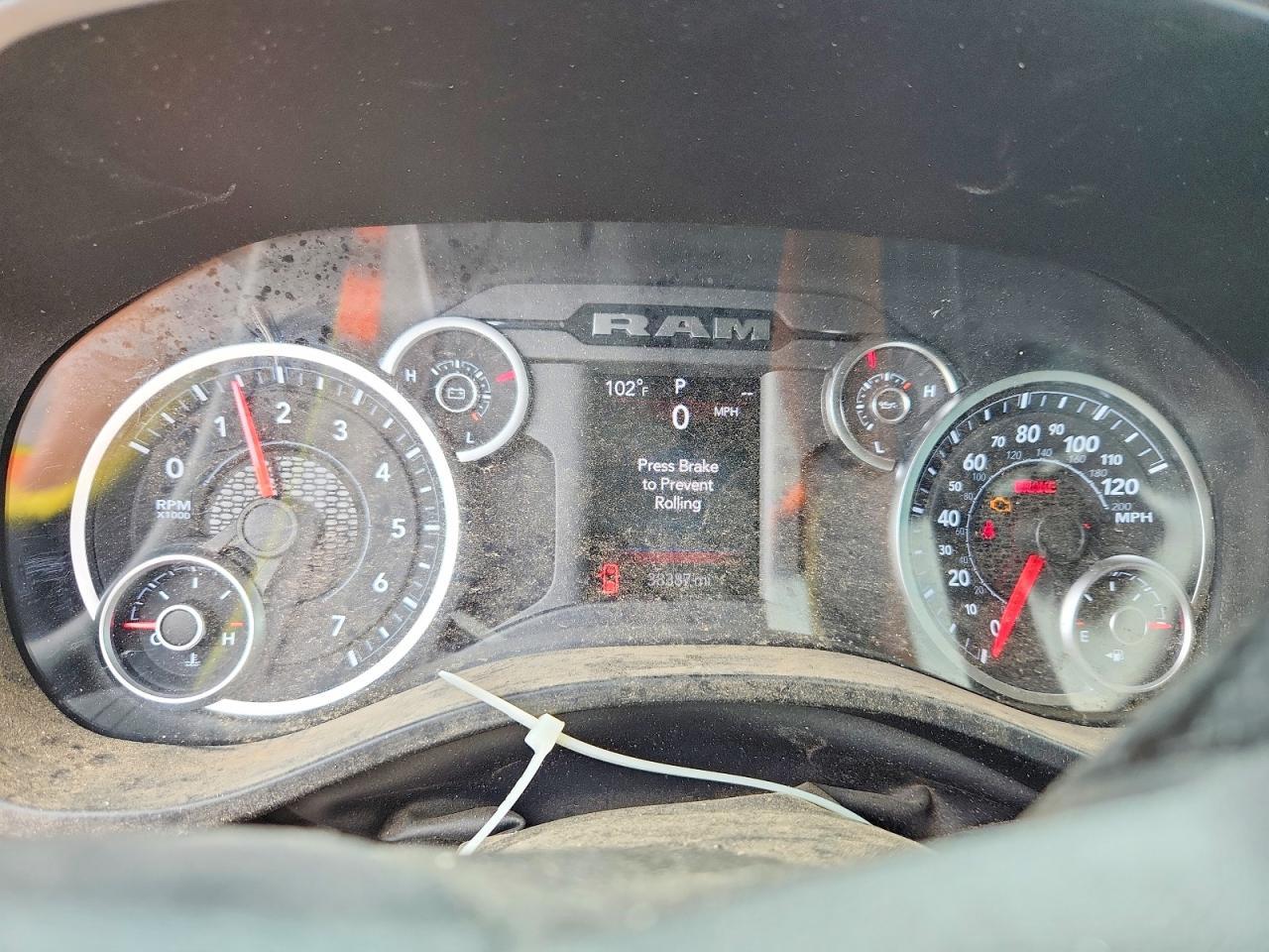 2025 Dodge RAM 1500 Tradesman