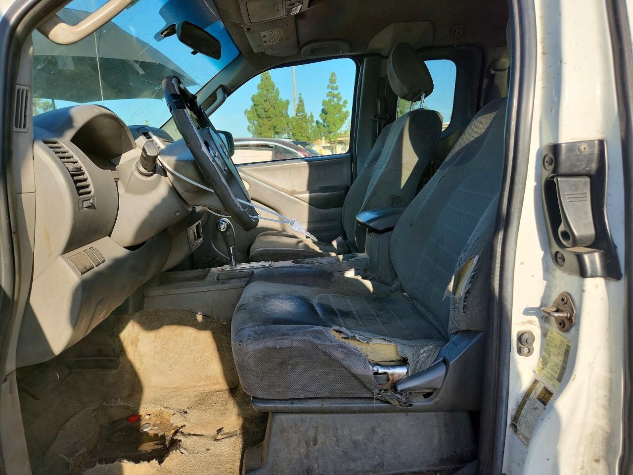 2015 Nissan Frontier S