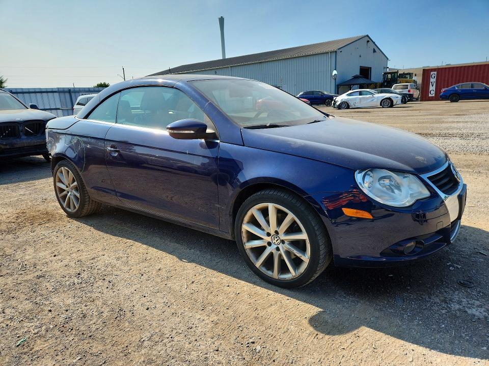 2009 Volkswagen Eos lux