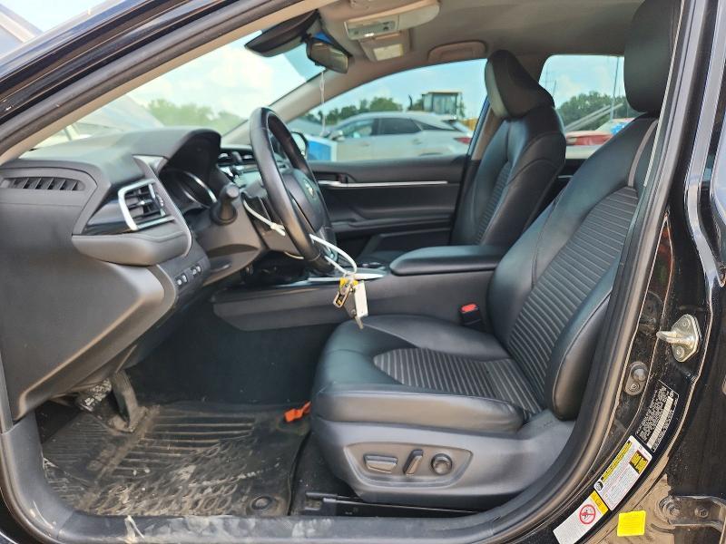 2018 Toyota Camry se