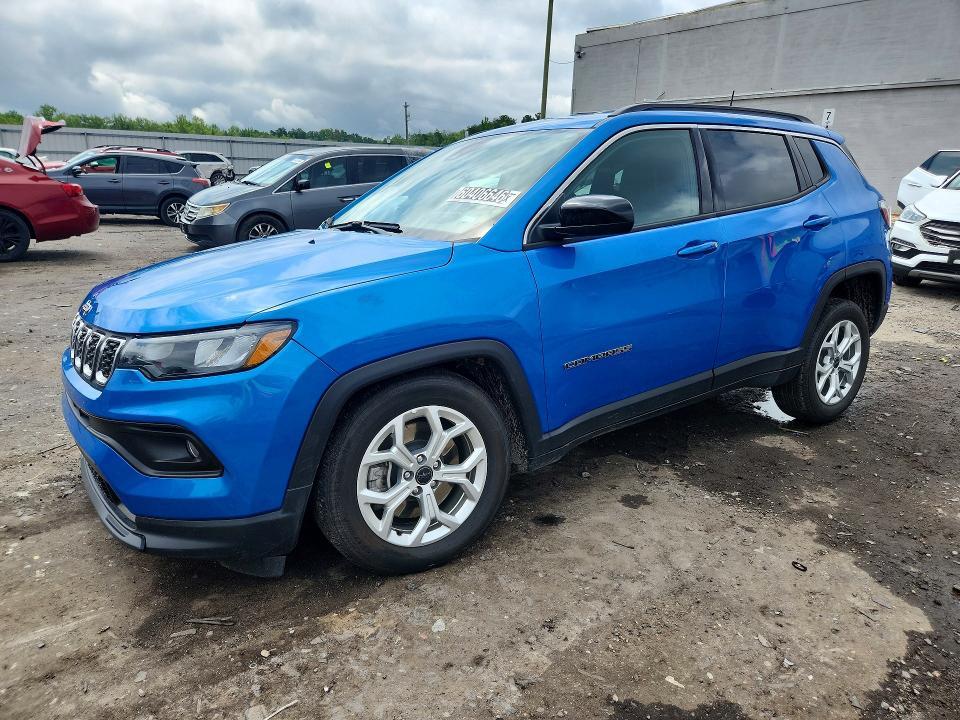 2025 Jeep Compass Latitude