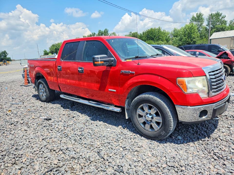 2011 Ford F150 Supercrew