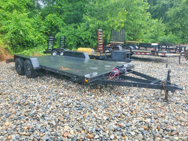 2024 Carry-On 2025 Carry ON 7X18SF2BRKTP Equipment Trailer