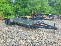 Carry-On salvage cars for sale: 2024 Carry-On 2025 Carry ON 7X18SF2BRKTP Equipment Trailer