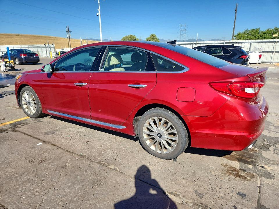 2015 Hyundai Sonata Limited