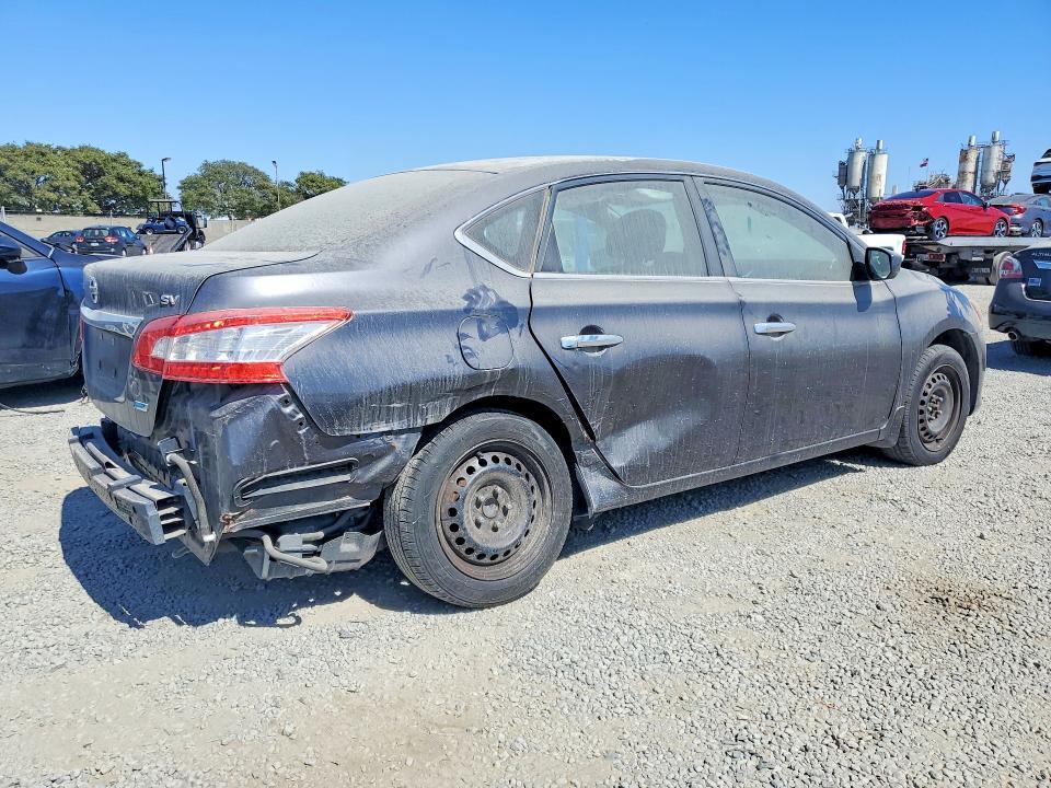2014 Nissan Sentra sv