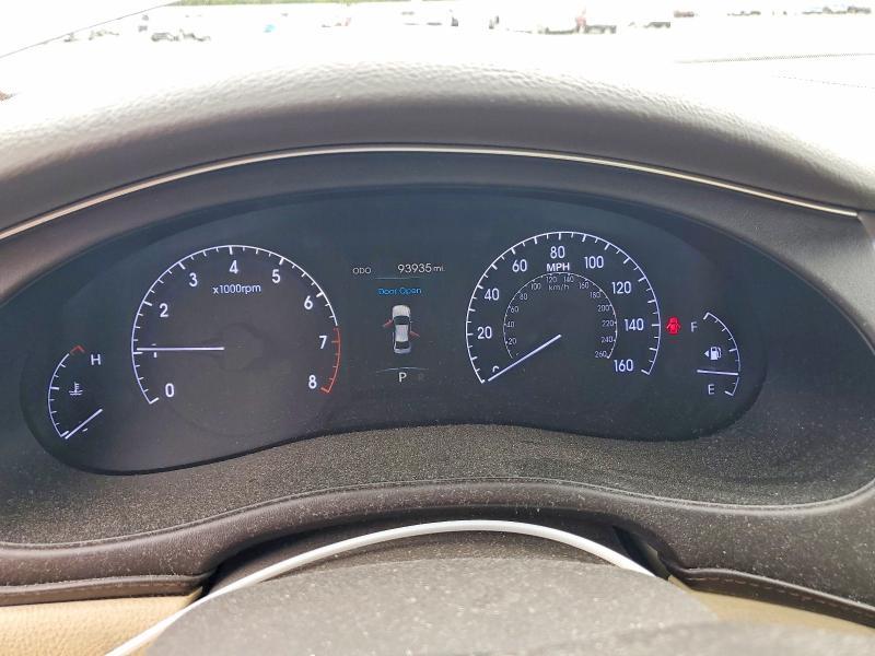 2014 Hyundai Genesis 3.8l