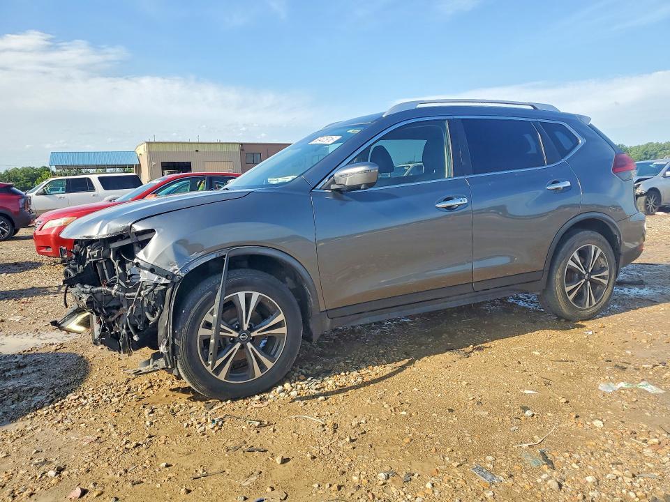 2019 Nissan Rogue sv