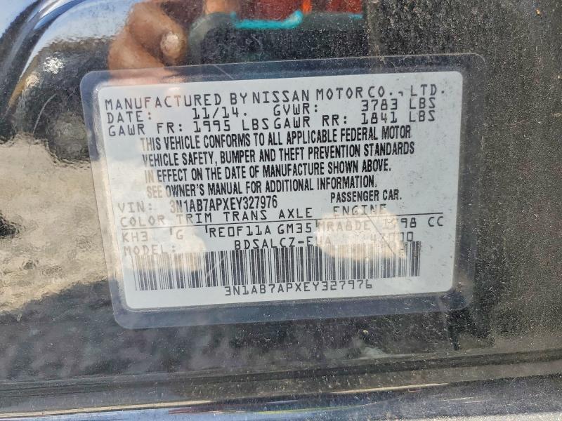2014 Nissan Sentra s
