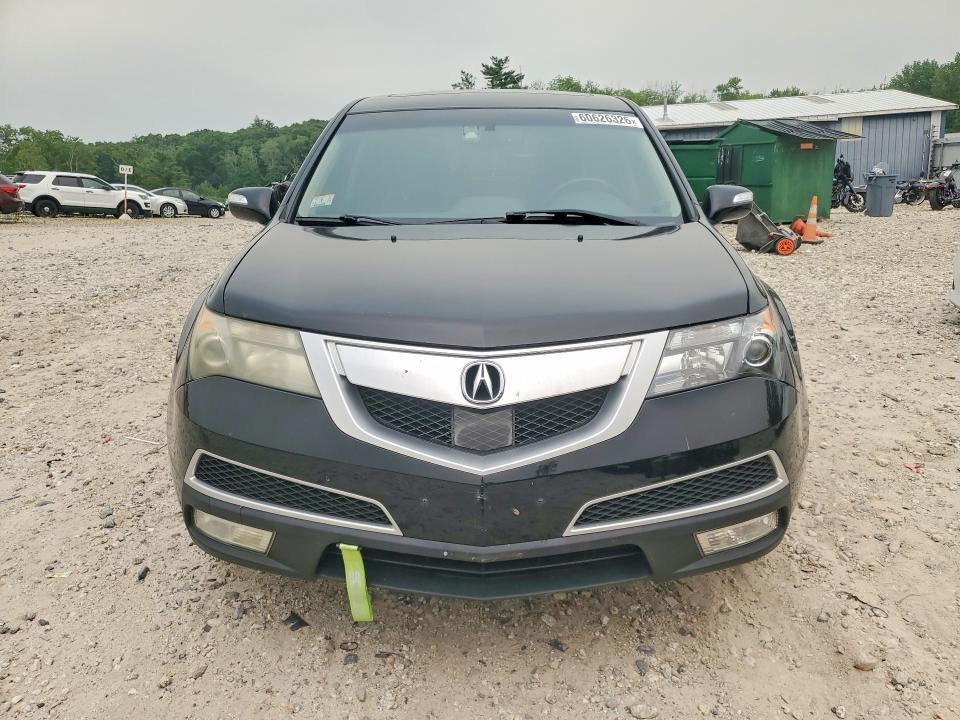 2011 Acura Mdx Advance