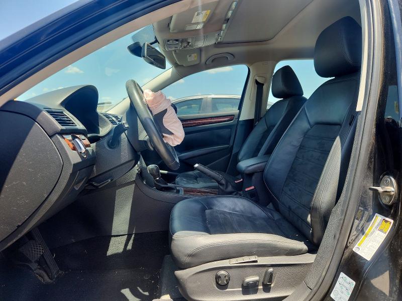 2012 Volkswagen Passat sel