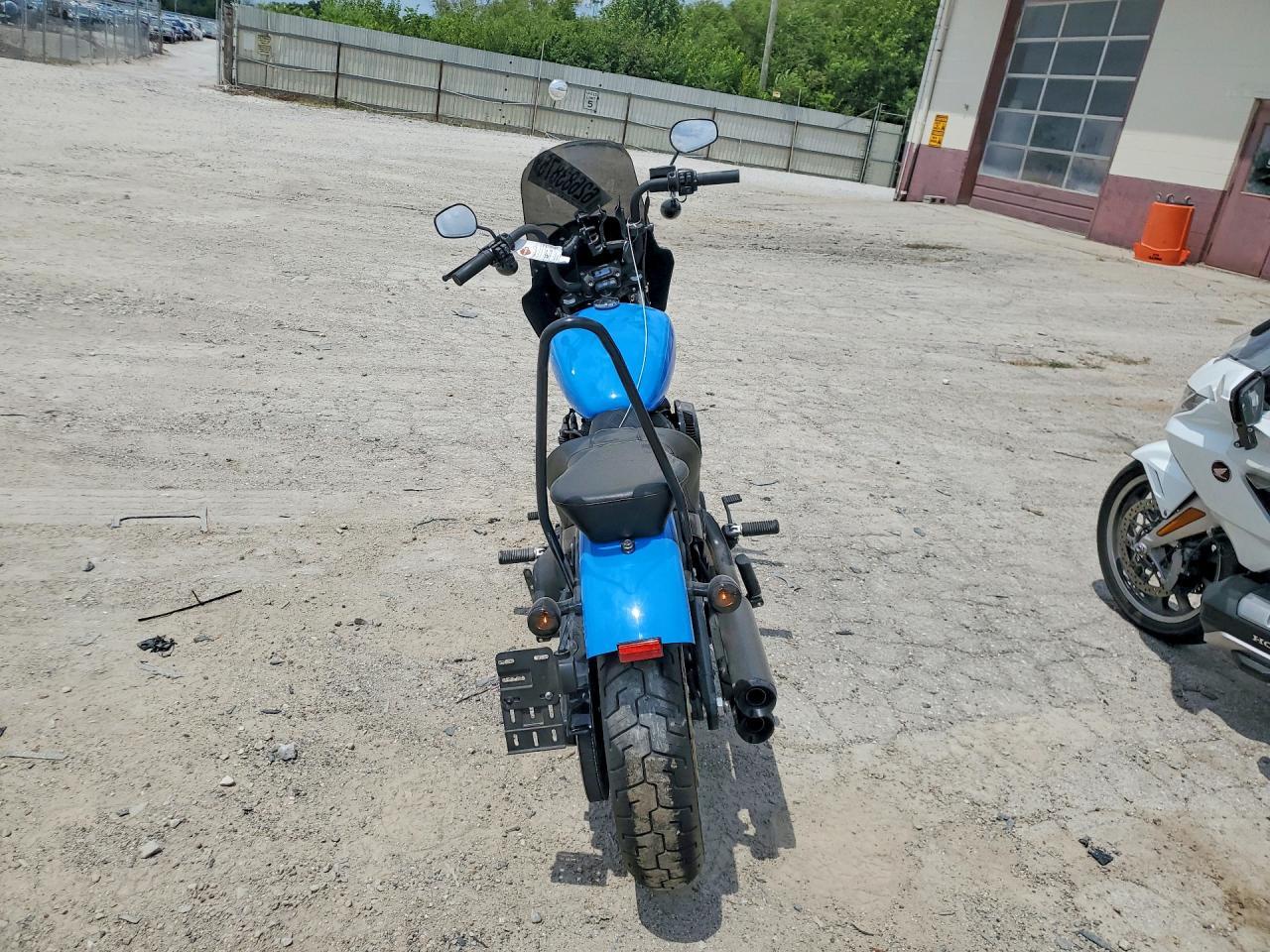 2022 Harley-Davidson Fxbbs