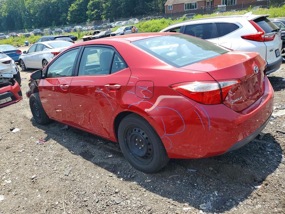 2014 Toyota Corolla le