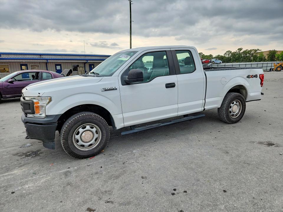2018 Ford F150 Super Cab