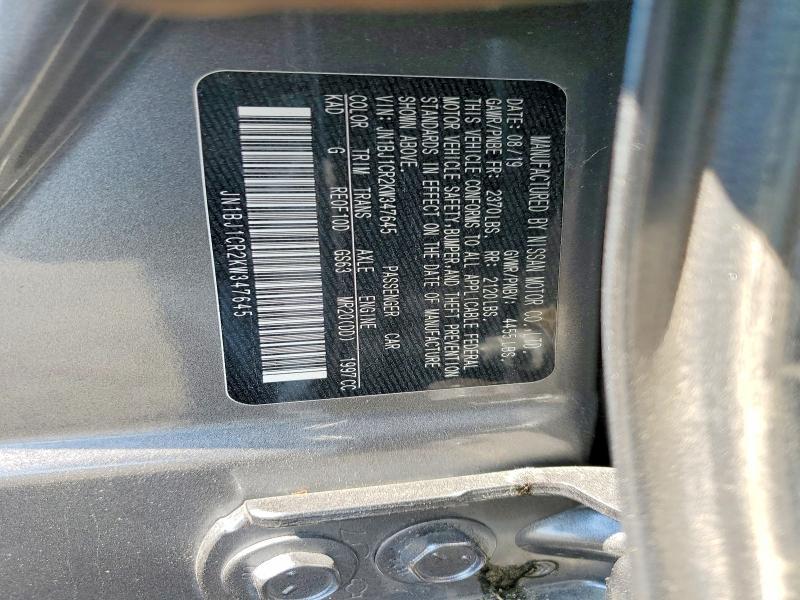 2019 Nissan Rogue Sport s