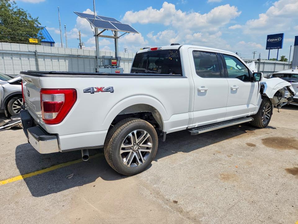 2022 Ford F150 Supercrew