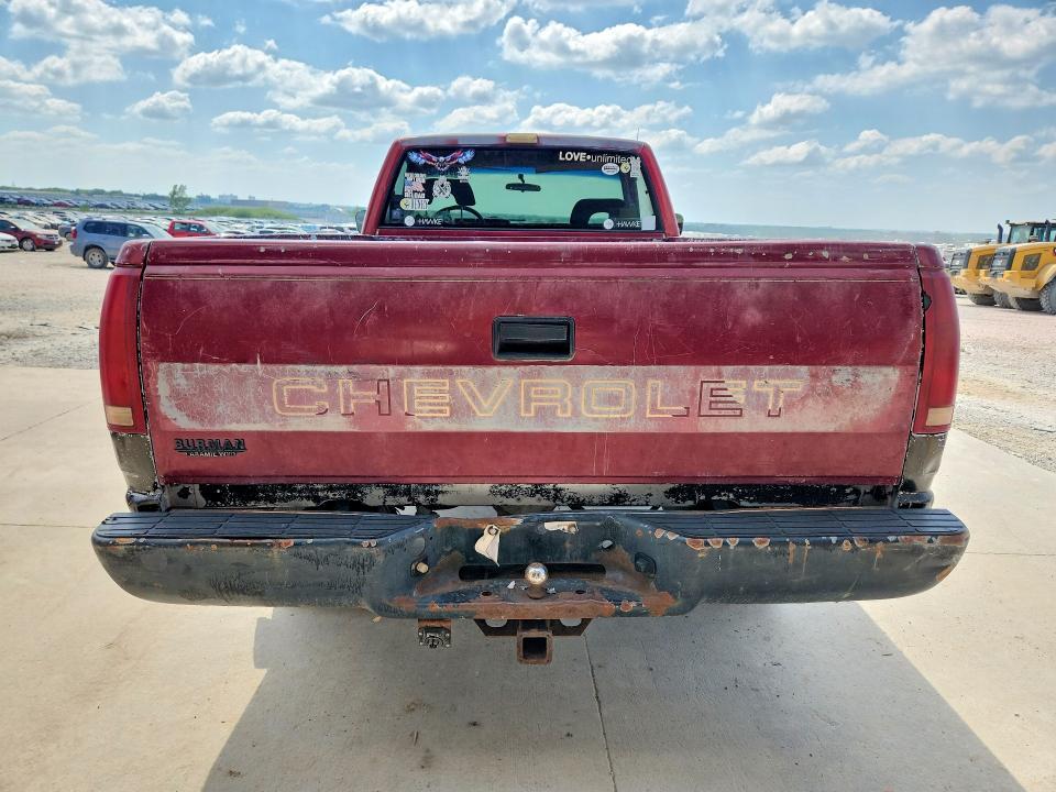 1990 GMC Sierra K1500