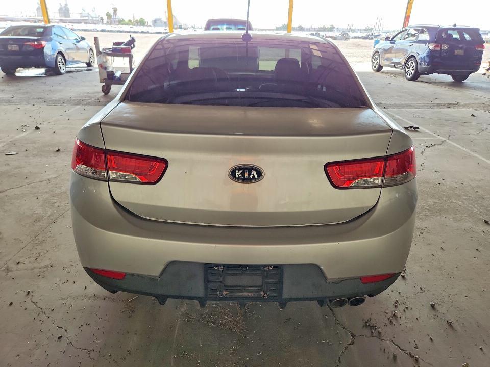 2013 KIA Forte sx