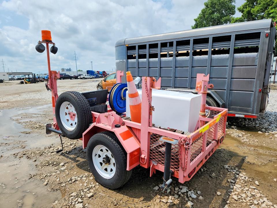 2013 Urwi 2013 C & S Utility Trailer