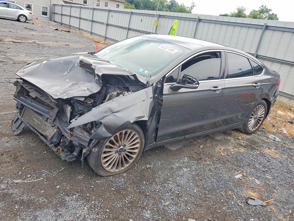 2016 Ford Fusion Titanium
