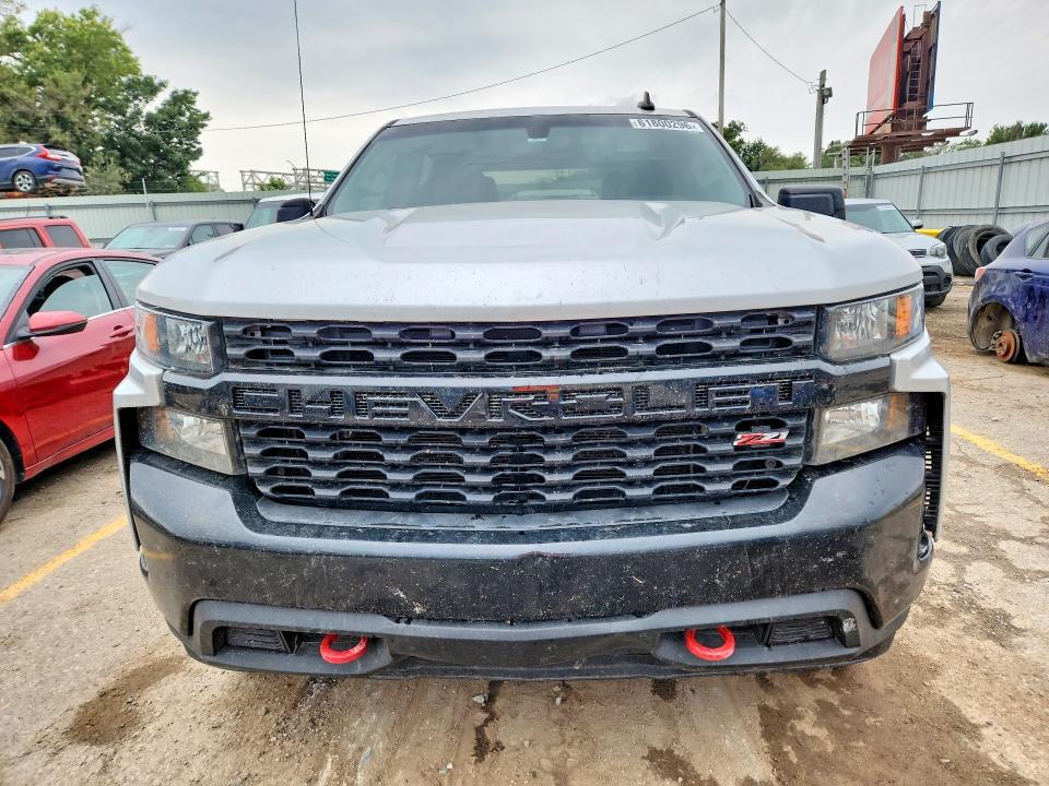 2019 Chevrolet Silverado K1500 Trail Boss Custom