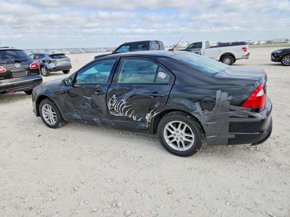 2012 Ford Fusion s
