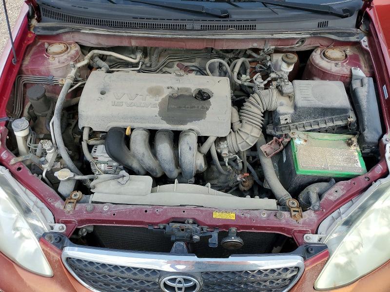2005 Toyota Corolla le