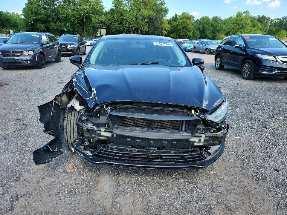 2017 Ford Fusion s