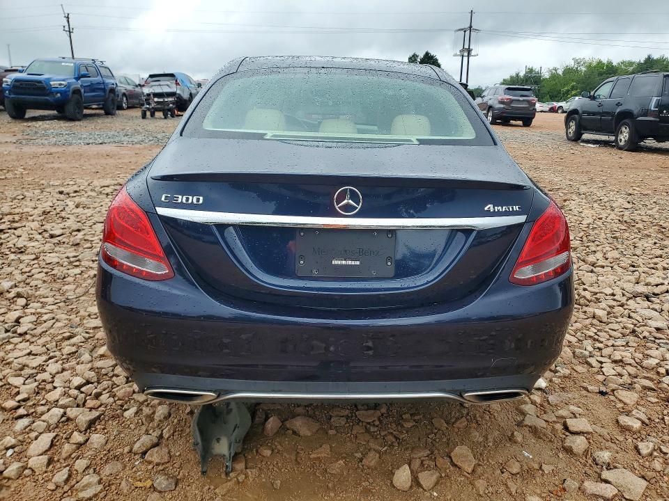 2016 Mercedes-Benz C 300 4matic