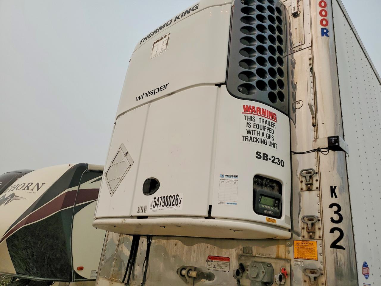 2015 Utility 2015 Util Reefer Trailer