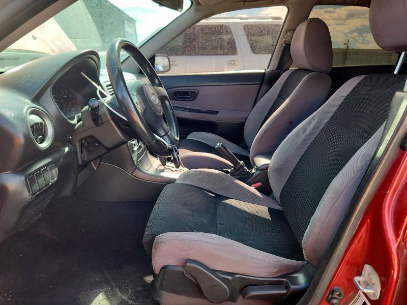 2007 Subaru Impreza 2.5i