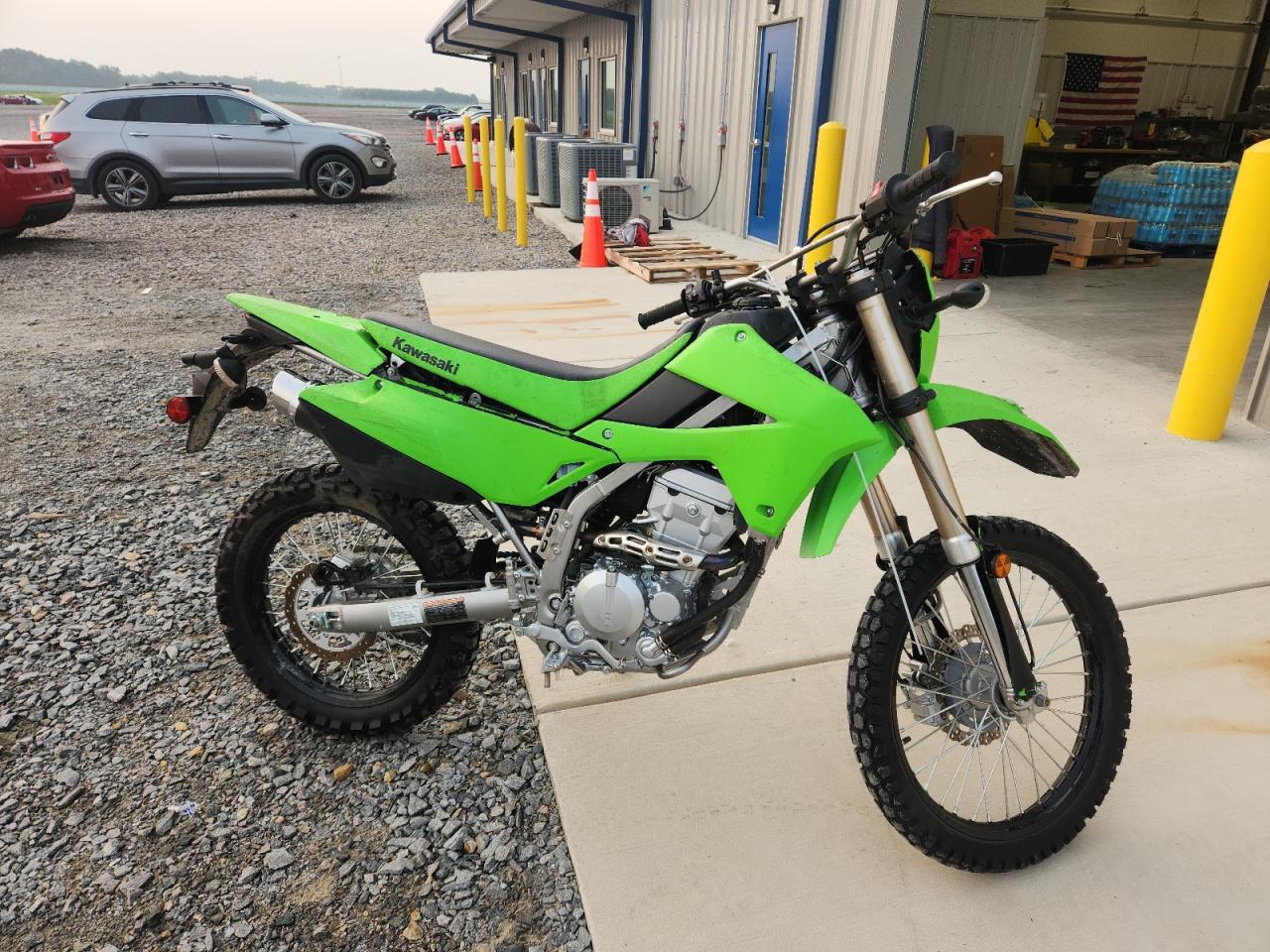 2025 Kawasaki KLX300 Dirt Bike
