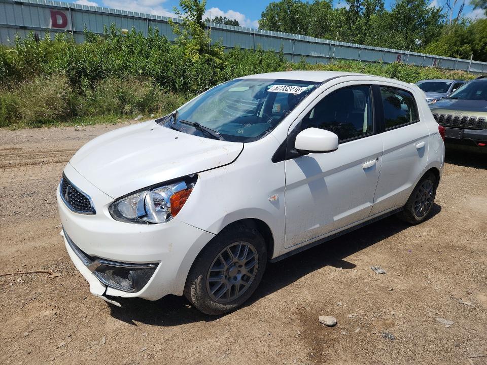 2017 Mitsubishi Mirage es