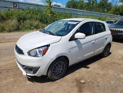 Mitsubishi Mirage salvage cars for sale: 2017 Mitsubishi Mirage es